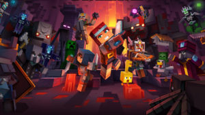 Релизный трейлер игры Minecraft Dungeon