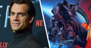 СЛУХ: Генри Кавилл может сняться в экранизации серии игр Mass Effect