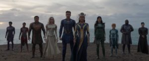 Marvel представили первый трейлер кинокомикса «Вечные»