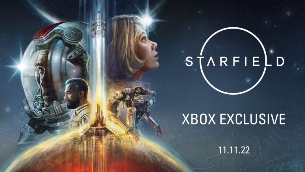 Появился трейлер игры Starfield - релиз состоится 11 ноября 2022