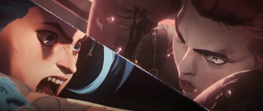 Первый отрывок мультсериала «Arcane» по игре League of Legends