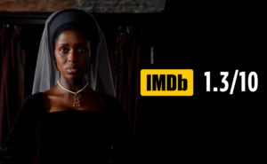Новый мини-сериал "Анна Болейн" стал самым низко оценённым на IMDb